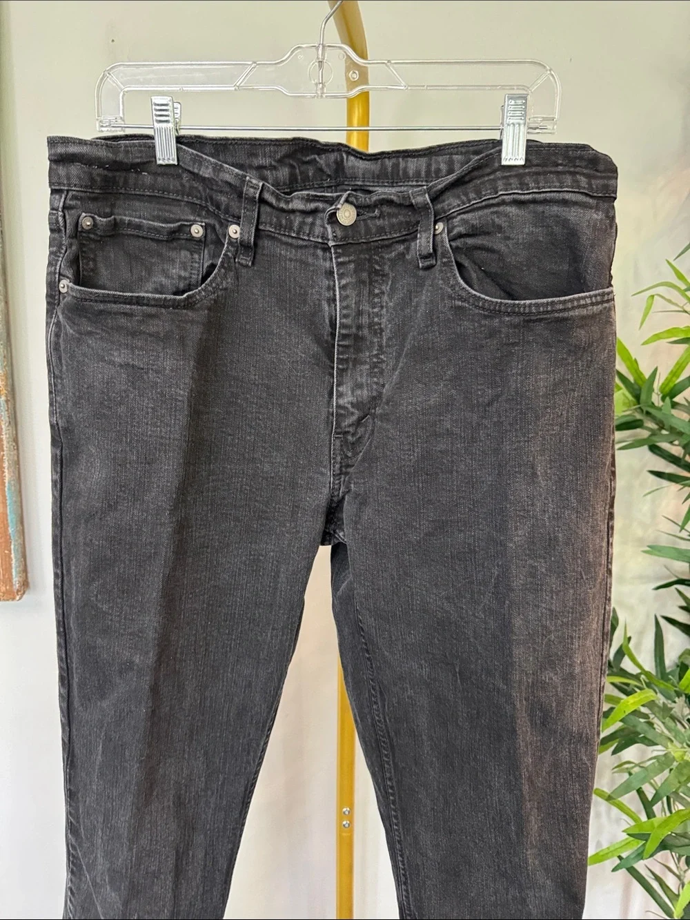 Levi's 559 relaxed straight legs Jeans - Black